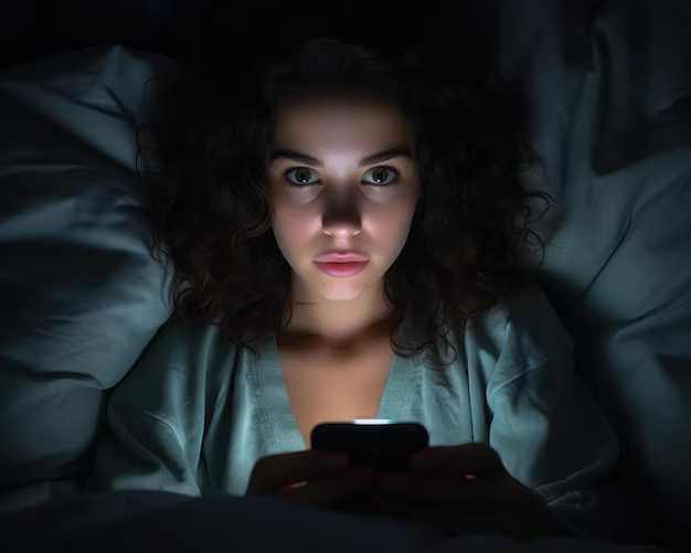 Mulher sofrendo com ansiedade no relacionamento e medo de ser abandonada pelo marido.